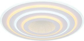 Globo 48544-60SH - Plafonieră LED dimabilă JOCELYN 60W/230V Wi‑Fi Tuya diam. 70 cm + telecomandă