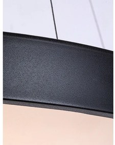 Rabalux 71041 - Candelabru LED TESIA 60W 230V negru cu telecomandă