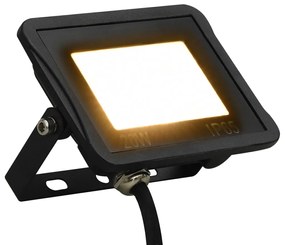 Proiector cu LED, alb cald, 20 W 1, Alb cald, 20 w, Alb cald