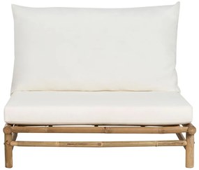 Set mobilier de grădină Theta (lemn deschis + alb) . 1076171
