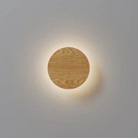 Aplica de perete minimalista lemn natur Texture