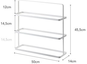 Pantofar alb din metal Tower – YAMAZAKI