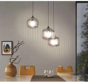 Eglo 99373 - Lustră pe cablu MANTUNALLE 3xE27/40W/230V