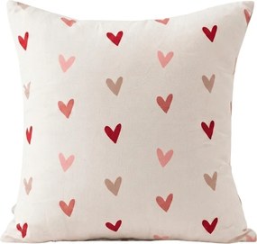 Fata de perna din microfibra SOFHEARTS 45x45 cm, crem