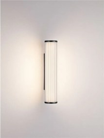 Aplica de perete LED baie IP44 MISTY negru