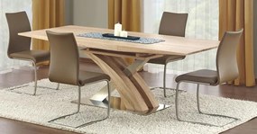 Masă sufragerie Sandor 1 (stejar sonoma) (pentru 6 până la 8 persoane). 770465
