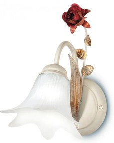 Aplica de perete eleganta design clasic floral ROSE