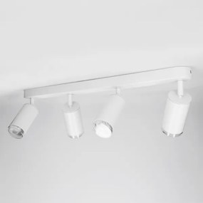 Spot pentru baie Brilagi SELE 4xGU10/30W/230V IP44 alb