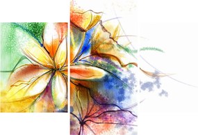 Tablou - Floare (90x60 cm)
