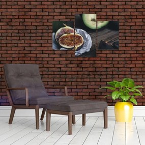 Tablou cu fistic și avocado (90x60 cm)