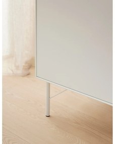 Comodă albă joasă 180x88 cm Edge by Hammel – Hammel Furniture
