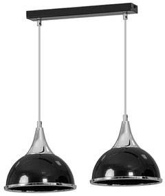 Suspensie Polo 2 Black 283/2 Emibig Lighting, Modern, E27, Polonia