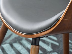 Scaun Bjorn K (gri + nuc). 1110938