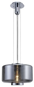 Lustra/Pendul modern design decorativ JARRAS 40cm crom