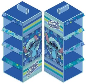 Disney Lilo și Stitch Leaf organizator pentru dulap suspendat 4 compartimente