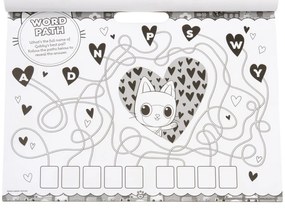 Gabby&#039;s Dollhouse Cats set de colorat și activități