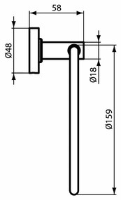 Inel portprosop Ideal Standard IOM, A9130AA