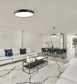 Lustra LED design circular MARCELLO TOP 60 CCT SWITCH BK