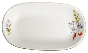 Set veselă 29 piese / porțelan multicolor