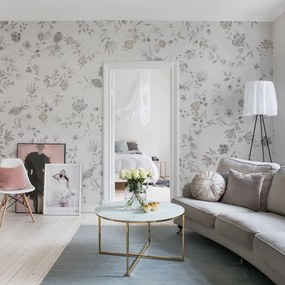 Fototapet, Blossom Fling, Pastel, Rebel Walls
