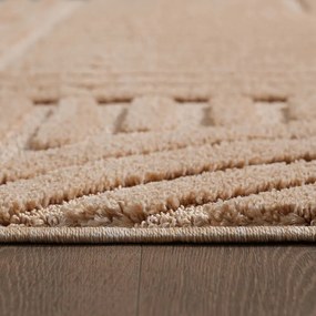 Covor roz deschis rotund ø 120 cm Art 1121 – Ayyildiz Carpets