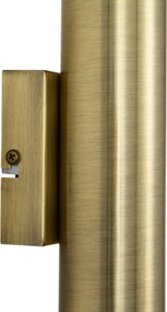 Aplică modernă bronz cu 2 lumini - Jeana
