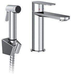 Ravak X070450 - Baterie pentru lavoar cu pulverizator pentru bideu CHROME crom lucios