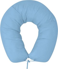 vidaXL Pernă de sarcină, 40 x 170 cm, albastru deschis