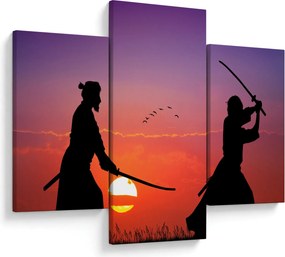 Tablou - Samurai (90x60 cm)