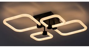 Rabalux 71006 - Plafonieră LED reglabilă SOTIRIS LED/47W/230V + telecomandă