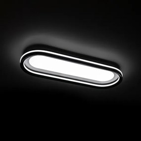 Brilagi - Corp de iluminat LED dimabil TRIVARO LED/85W/230V 3000-6000K 20x60 cm + telecomandă