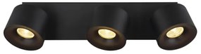 Spot LED Globo 56961-3B RAE 3xLED/6W/230V negru