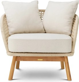 Fotoliu pentru exterior sau interior design LUX Trinity