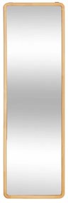 Oglindă de perete Atmosphera KIM 116x35 cm arbore de cauciuc