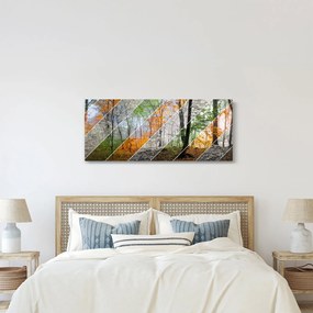Tablou - Schimbarea anotimpurilor (120x50 cm)