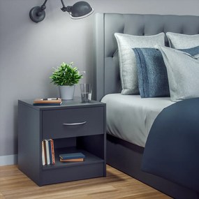 Deuba Noptiera Kiel 41x39x28cm - antracit