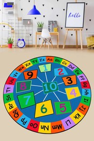 Covor, Lodra, Poliester, Multicolor