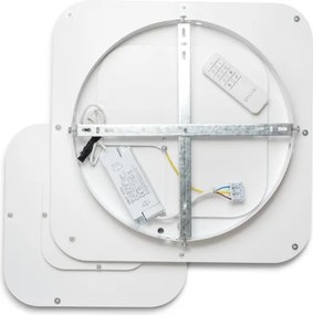 Brilagi - Plafonieră LED dimabilă TANDORA LED/49W/230V 3000-6000K + telecomandă