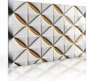 Tablou pe sticlă - Textura decorativă (70x50 cm)