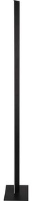 Lampă de podea LED BERNADETTA, 28 W, 230 V, 4000 K, neagră