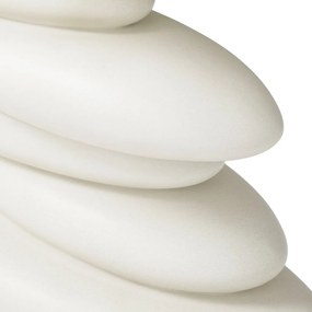 Consola design LUX Azura alb