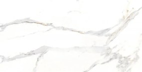 Mexen Agata Próbă albă de gresie vitrificată rect. G1, placă pentru podea și perete, lucios - TL144-00-S