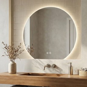 Oglindă LED 90cm Fabio