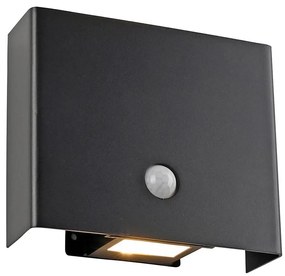 JUST LIGHT. 19471-18 - LED corp exterior cu senzor 2xLED/1,25W/3,7V 4400mAh IP44