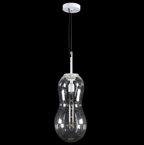 Pendul, Lustra design LUX din sticla suflata PINATI, H-68cm