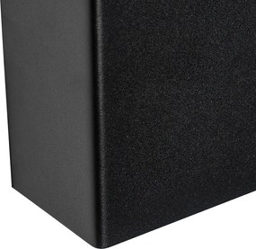 Lampă de perete inteligentă neagră 10 cm inclusiv 2 Wifi G9 - Otan