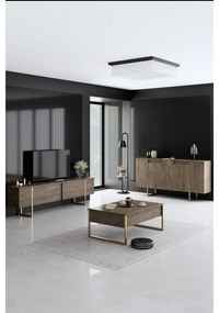 Dulap Luxe Walnut and Gold