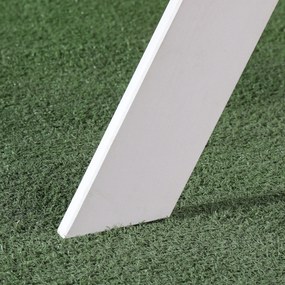 Outsunny Set Masă de Picnic pentru Copii, Masă și Băncuțe din Lemn, Mobilier de Grădină pentru Copii, Jocuri de Exterior, Vârsta 3-8 Ani, Maro | Aosom Romania