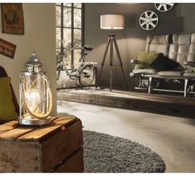 Eglo 49284 - Lampa de masa BRADFORD 1xE27/60W/230V