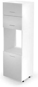 Dulap de bucătărie pentru cuptor Verlene (alb). 1048706